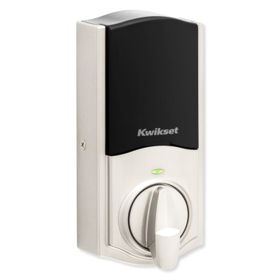 Kwikset 620 Z-Wave 700 Traditional Keypad Smart Lock with Home Connect, Satin Nickel